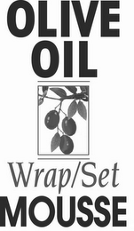 OLIVE OIL WRAP/SET MOUSSE logo