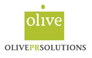 OLIVE OLIVEPRSOLUTIONS logo