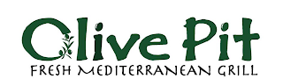 OLIVE PIT FRESH MEDITERRANEAN GRILL logo