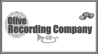 OLIVE RECORDING COMPANY logo