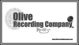 OLIVE RECORDING COMPANY WWW.OLIVERECORDINGCOMPANY.COM logo