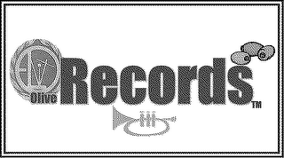 OLIVE RECORDS logo