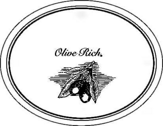 OLIVE RICH logo