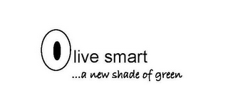 OLIVE SMART ...A NEW SHADE OF GREEN logo
