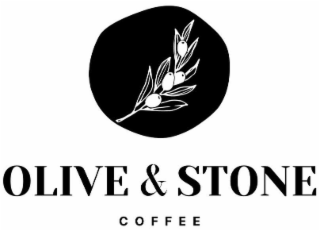 OLIVE & STONE COFFEE logo
