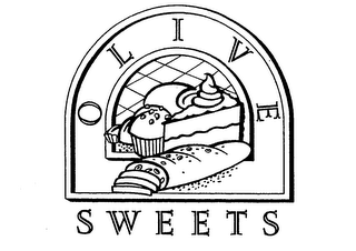 OLIVE SWEETS logo