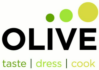 OLIVE TASTE DRESS COOK logo
