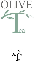 OLIVE TEA logo