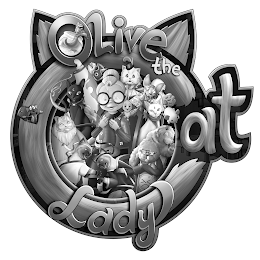 OLIVE THE CAT LADY SPAZ logo