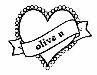 OLIVE U logo