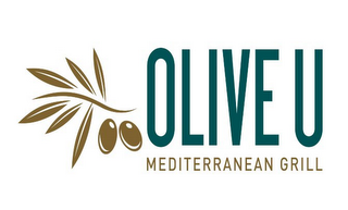 OLIVE U MEDITERRANEAN GRILL logo