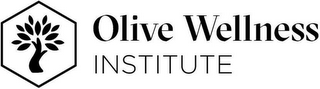 OLIVE WELLNESS INSTITUTE logo