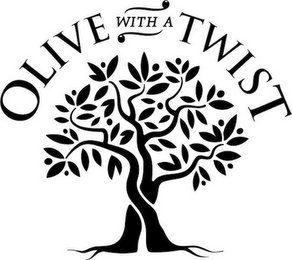 OLIVE WITH A TWIST logo
