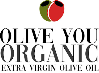OLIVE YOU ORGANIC EXTRA VIRGIN OLIVE OIL logo