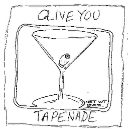OLIVE YOU TAPENADE logo