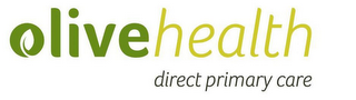 OLIVEHEALTH DIRECT PRIMARY CARE logo