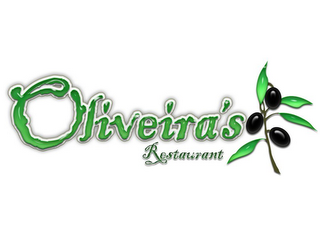 OLIVEIRA'S RESTAURANT logo