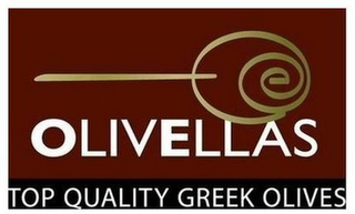 OLIVELLAS TOP QUALITY GREEK OLIVES logo
