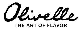 OLIVELLE THE ART OF FLAVOR logo