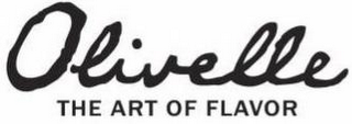 OLIVELLE THE ART OF FLAVOR logo