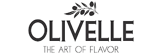 OLIVELLE THE ART OF FLAVOR logo