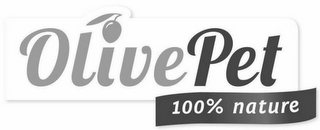 OLIVEPET 100% NATURE logo