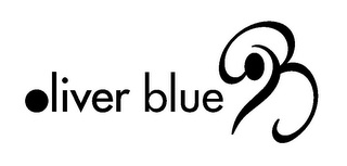 OLIVER BLUE OB logo