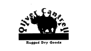 OLIVER CANTRELL CLOTHING CO. RUGGED DRY GOODS logo