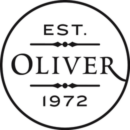 OLIVER EST. 1972 logo