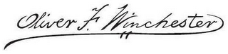 OLIVER F. WINCHESTER logo