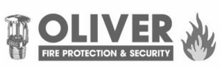 OLIVER FIRE PROTECTION & SECURITY logo