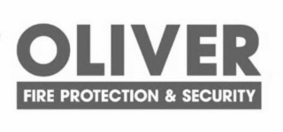OLIVER FIRE PROTECTION & SECURITY logo