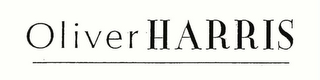 OLIVER HARRIS logo