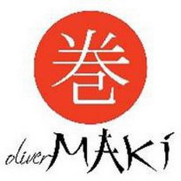 OLIVER MAKÍ logo