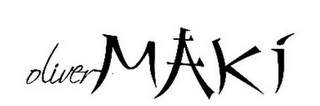 OLIVER MAKÍ logo