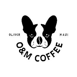 OLIVER MAUI O &M COFFEE logo
