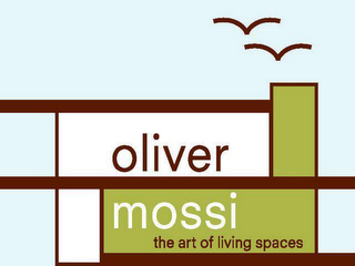 OLIVER MOSSI THE ART OF LIVING SPACES logo