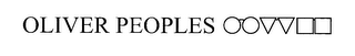 OLIVER PEOPLES logo