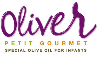 OLIVER PETIT GOURMET SPECIAL OLIVE OIL FOR INFANTS logo