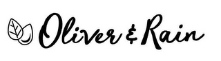 OLIVER & RAIN logo