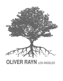 OLIVER RAYN LOS ANGELES logo