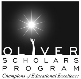 OLIVER SCHOLARS PROGRAM CHAMPIONS OF EDUCATIONAL EXCELLENCE logo