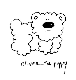 OLIVER THE PUPPY logo