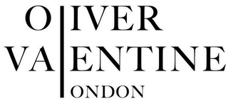OLIVER VALENTINE LONDON logo