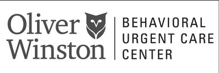OLIVER WINSTON BEHAVIORAL URGENT CARE CENTER logo