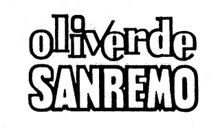 OLIVERDE SANREMO logo