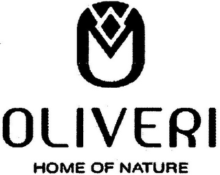 OLIVERI HOME OF NATURE logo