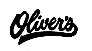 OLIVER'S logo