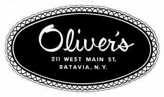 OLIVER'S logo