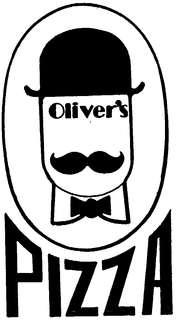 OLIVER'S PIZZA logo